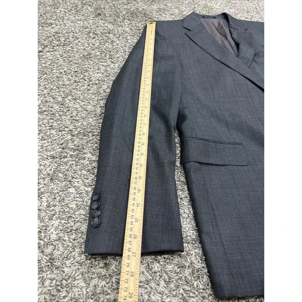 Men's Loro Piana Cremieux 44L Blazer‎ 100% Wool (1953)